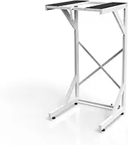 BRITEC original Dryer Stand, Freestanding & Portable Dyer Stand that carries up to 75kg, for Top or Front Loader Washing Machines, standard, White.