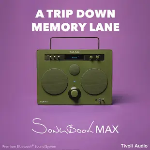 Tivoli Audio SongBook MAX高級藍牙FM音響/ 橄欖綠