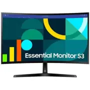 Samsung LS27D366GAE 27" FHD Curved Monitor - 1920x1080 - HDMI - VGA - AMD