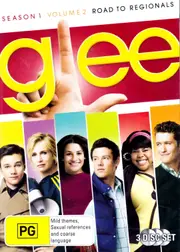 Glee - Season 1 Vol 2 DVD