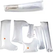 Inflatable Ankle Splint - Leg Splint Fracture Ankle Brace | Support Air Cast PVC Bone Broken Injury Supplies for Arm & Foot