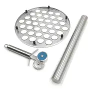 Russian Ravioli Maker Dumplings Mold Quick and Easy to Use Cooking Tools