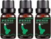3x Extra Strength Men Increase Male Enlarger Oil Growth Oil Crazy Life Oil 10ML