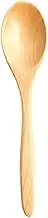 Wooden Spoon, Wooden Tableware Spoon, Heat-Resistant Coffee Stirrer Spoon, Kitchen Cooking Utensils(A)