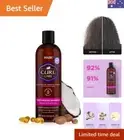 Curl Care Shampoo Curl Enhancing, colour safe, gluten-free, sulfate-free, par...