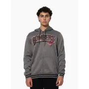NEW Essendon Bombers Mens Bevelled Hood