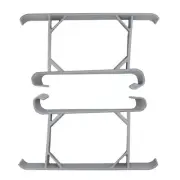 25mm Heighten Extension Tripod Landing Gear Bracket For DJI MINI 3 Pro Drone N