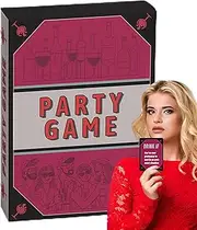 Nybhyjka Game | 50x Multiple Players Fun Cards English Tabletop - Travel Games Challenges & Hilarious Questions for Birthday, Entertainment