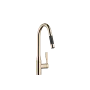 Dornbracht SYNC Single-lever mixer Pull-down w. spray function Champagne 3387089