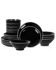 Christian Siriano Lustra 16pc Dinnerware Set
