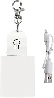 [Generic] Purse Lights for Handbags | Rechargeable Small Flashlight Bed Lamp | Portable Dangling Night Light, Purse Flashlight for Outdoor Camping, Hiking, Fishing and Walking
