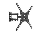 Full Motion Tilt Swivel TV Monitor Wall Mount Bracket