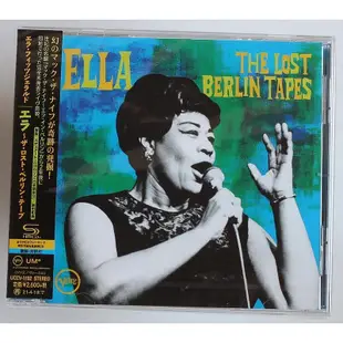艾拉費茲傑羅 柏林傳奇-經典佚失錄音(日本SHM-CD)Ella Fitzgerald The Lo