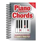 PIANO & KEYBOARD CHORDS: EASY-TO-USE, EASY-TO-CARRY, ONE CHORD ON EVERY PAGE