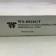Weltron WS-8010GT NIB 12" 70V White Ceiling Mount Speaker See Pics #F2