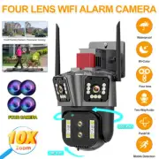 WIFI IP Camera Outdoor PTZ Camera 10X Zoom 4MP 4K AI Tracking Security IR Cam