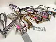 LADIES READING RHINESTONE GLASSES +1.50 / LAILA ROWE RANDOMLY SELECTED NEW