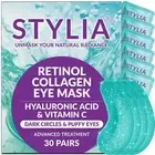 Stylia Under Eye Patches for Dark Circles and Puffy Eyes 30 Pairs Collagen Ey...