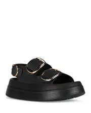 Jeffrey Campbell Women's Double Strap Platform Sandals