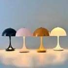 Cordless Mushroom LED Table Lamp Indoor Lighting for Hotel Bar Coffee