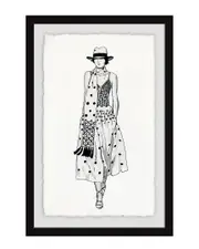 Marmont Hill Polka Dot Stroll