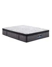 [Giselle Bedding] Euro Top Latex Layer 9 Zone King Single Mattress 34cm in White