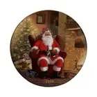 Royal Doulton Christmas Collector's Plate A Well Earned Break by Glynn Williams