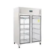 Polar G-Series Gastro Display Glass Door Fridge 1200Ltr - Commercial Drink Fridges (GH219-A)
