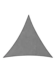 [Wallaroo] Outdoor Triangle Sun Shade Sail 7x7x7m in Grey