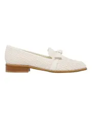 [Nine West] Huna Loafer in Ivory