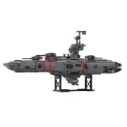 Space Cruiser Ship with Display Stand Buiding Toys Set 978 Pieces MOC Build