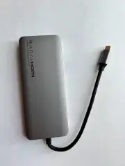 LIONWEI 10 IN 1/USB-C MULTI FUNCTION USB-C ADAPTER/BRAND NEW