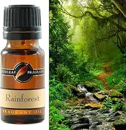 Gumleaf Fragrance Rainforest Fragrant Oil - 10ml, Cruelty Free & Vegan, Phthalate-Free Fragrance