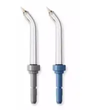 New Waterpik Pik Pocket Tips 2 Pack