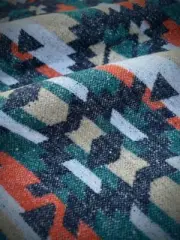 Jacquard thick fabric, Ortega pattern, native pattern, fabric, scraps, scraps,