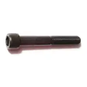 7/16"-20 x 3" Zinc Plated Steel Fine Thread Socket Cap Screws (3 pcs.)