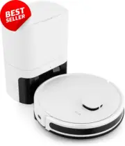 Smarterhome LX16 Robot Vacuum Mop with Auto-Empty Dock Cleaner