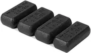 Titan Fitness Iron Weights for Weighted Vest, Set of Four 2.5 LB Cast Iron Ingots for Elite Series Adjustable Weight Vest, Cardio & Strength Training Equipment