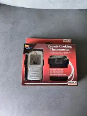 Maverick Remote Wireless Programmable Cooking Thermometer NEW