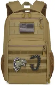 Kids Tactical Backpack Army Molle Bookbag Military Boys Backpack for School, ...