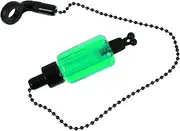 Fishing Alarm Alert Hooks Trout Snag Catfishing Rod Squid Tackle Fish Clamp Kit Pole Alarms Spinner Fox Bite Fishing Rod Holders Lures Net Fishing Bell Rattle Ring Blue Iron Coated