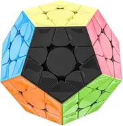 Cuberspeed GAN Megaminx MagLev UV Speed Cube (Stickerless Black Side)