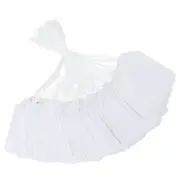 200Pcs 2.76"x1.57" Price Tags Writable Labels Display Label with String White