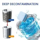 Portable Effervescent Tablet Washing Machine Cleaner Tablets for Stubborn