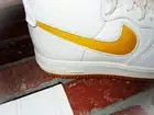 NIKE AF1 SCULPT Phantom / Yellow Ochre Sail SOLD OUT Air Force One AUTHENTICATED