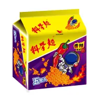 在飛比找蝦皮商城優惠-統一科學麵-香辣40g克 x 5Bag包【家樂福】