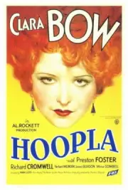 70942 Hoopla Movie lara Bow Preston Foster Wall Decor Print Poster