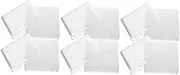 JECOMPRIS 3sets Packets Gel Base and Top Coat Camera Driers Red Gel Nail Polish Gels White Gel Polish Canisters Builder Gel UV Gel Nail Polish Gel Polish Kit Sachets 2pcs*3