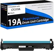 Compatible CF219A Drum Unit Replacement for HP 19A Drum for Laserjet Pro M130fw M130nw M130fn M130a M102w M102a Printer (Black,1 Pack)