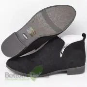 Dr Scholl"s F0587S2002 Rate Women's Ankle Booties Black Suede